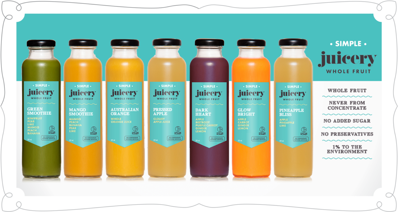 Simple Smoothies and Juices | No preservatives, Australian made