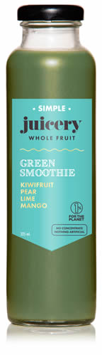 Simple Juicery Green Smoothie Australia